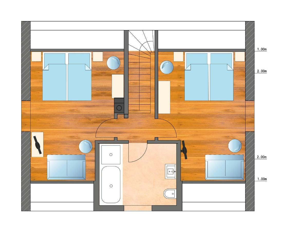 Ferienhaus Malve In Liepe Rankwitz المظهر الخارجي الصورة