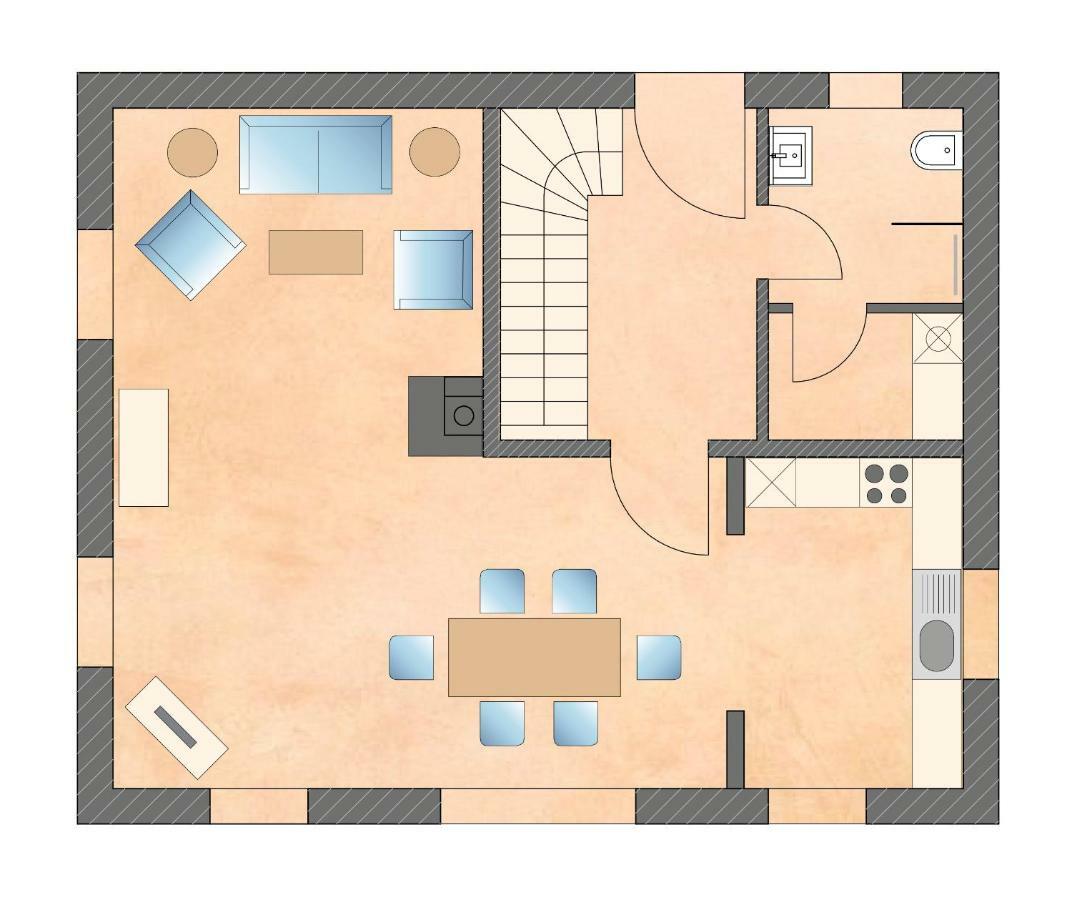 Ferienhaus Malve In Liepe Rankwitz المظهر الخارجي الصورة